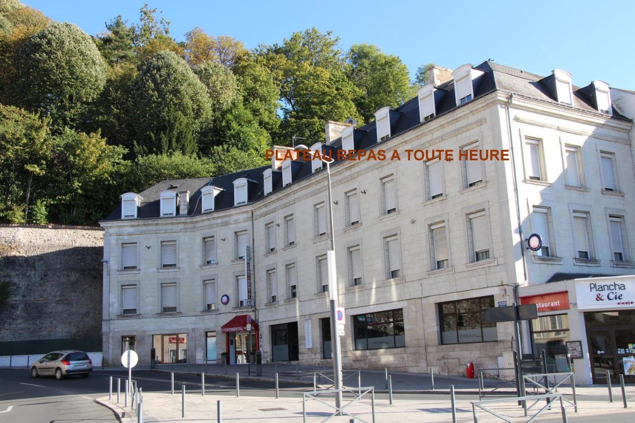 The Originals City, Hotel Continental, Poitiers Exterior photo
