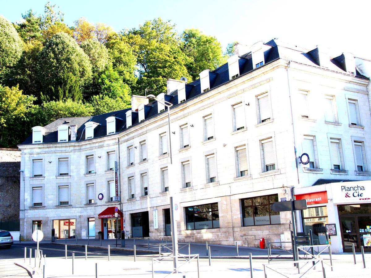 The Originals City, Hotel Continental, Poitiers Exterior photo