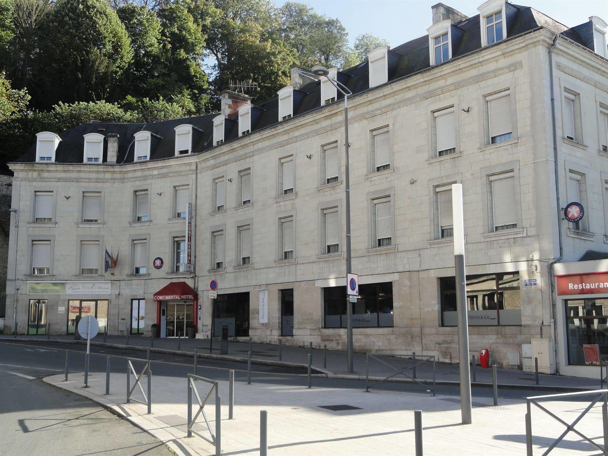 The Originals City, Hotel Continental, Poitiers Exterior photo