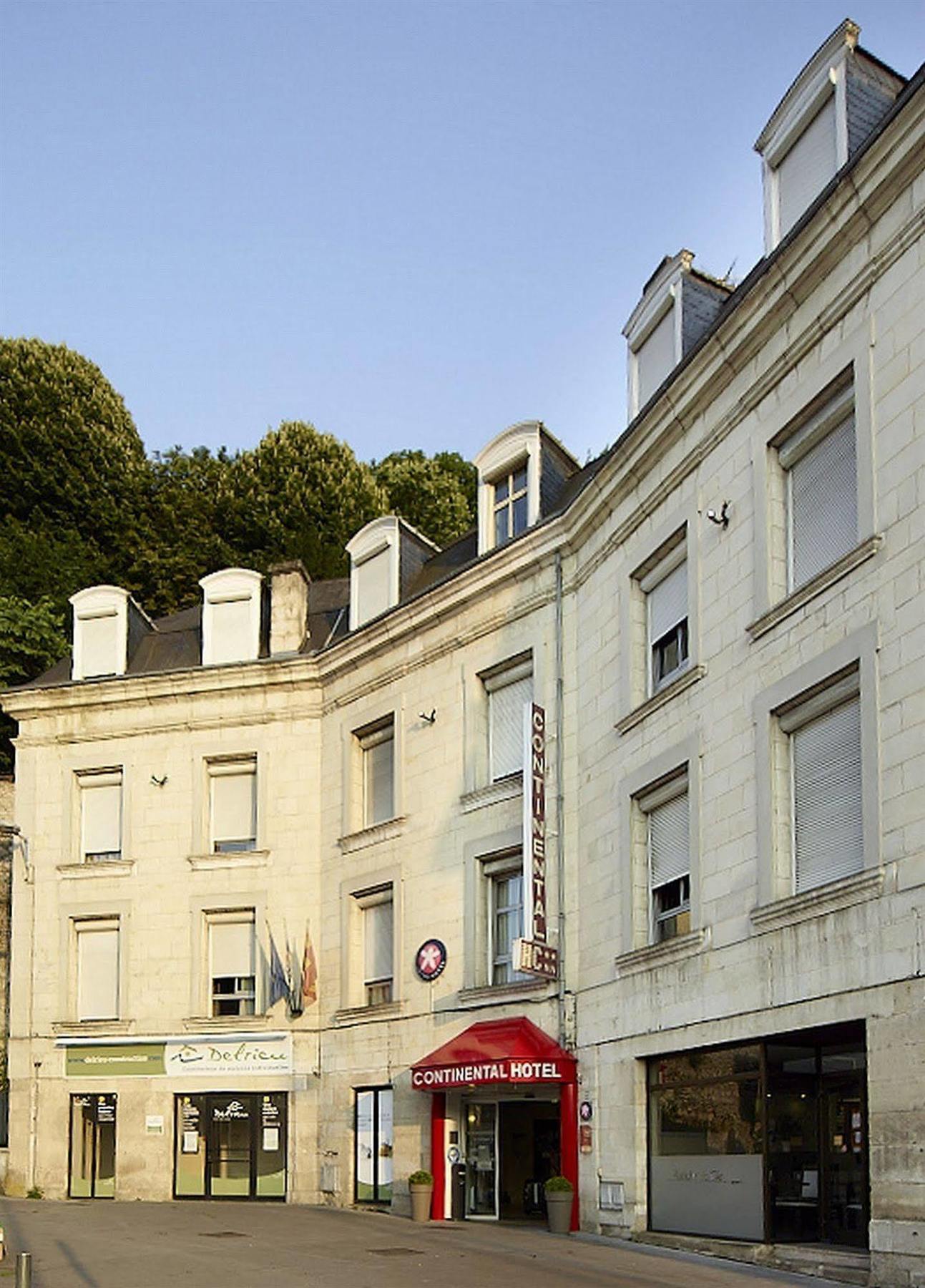 The Originals City, Hotel Continental, Poitiers Exterior photo