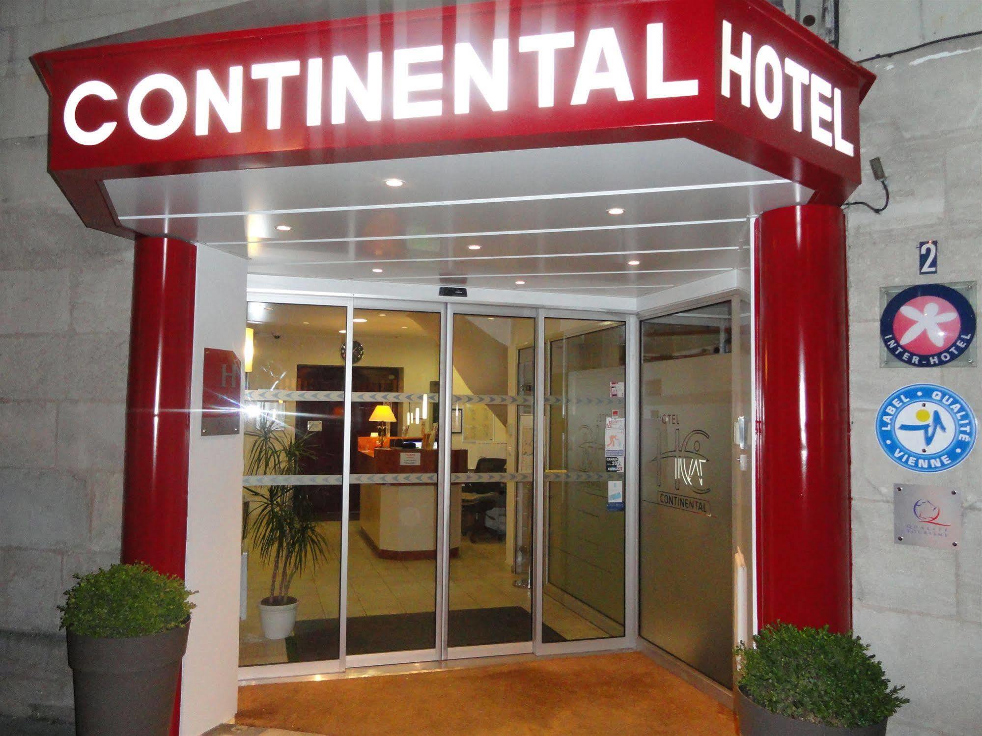 The Originals City, Hotel Continental, Poitiers Exterior photo